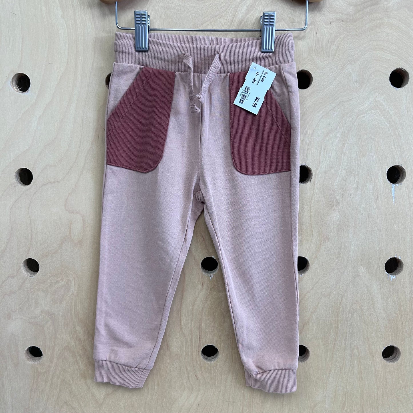 Dusty Pink Joggers