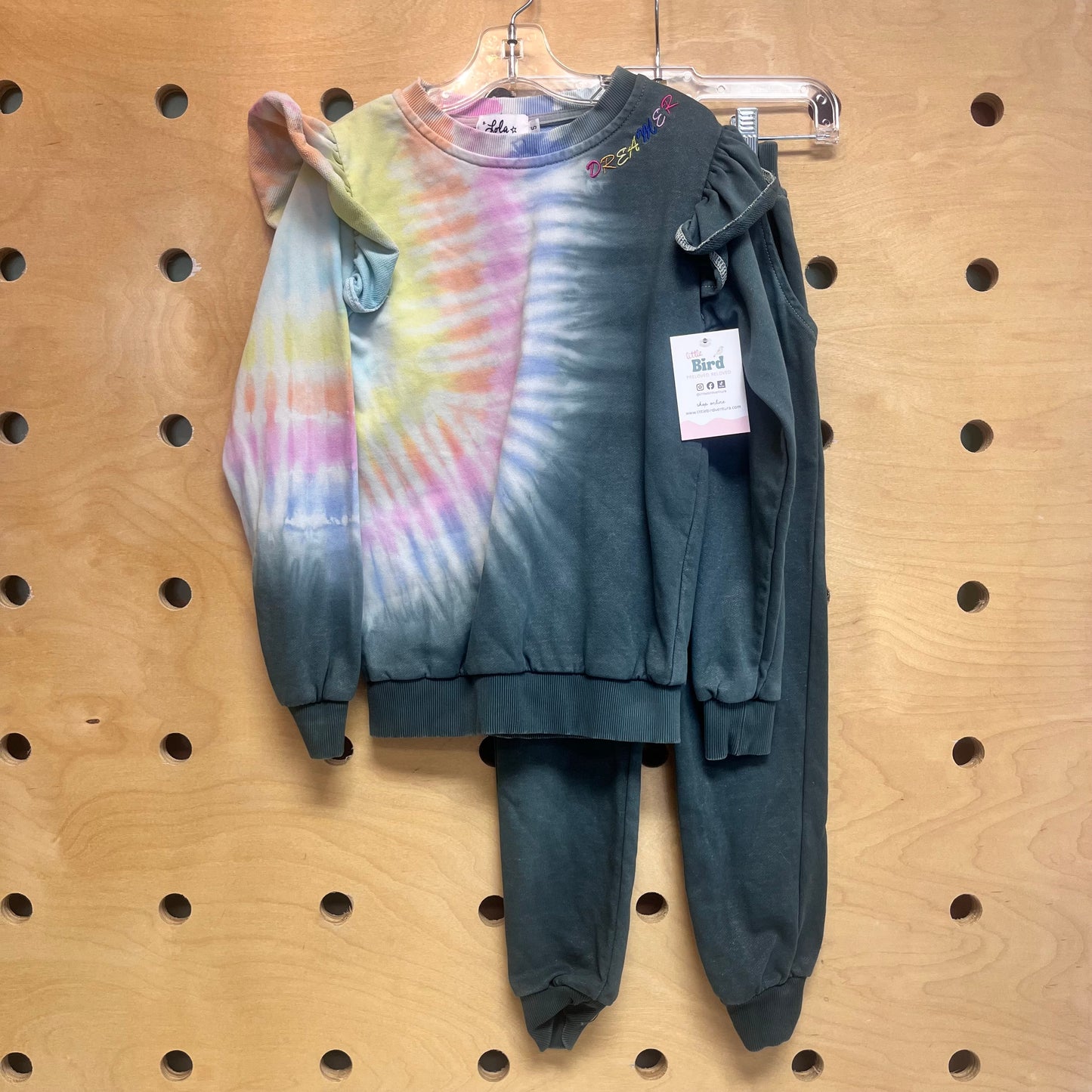 Tie Dye Dreamer Sweatshirt & Joggers Outfit