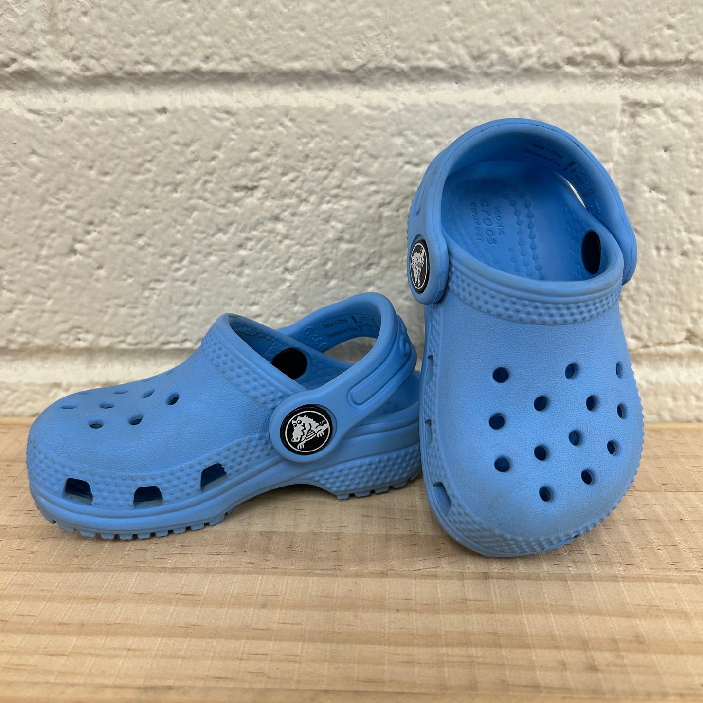 Blue Clogs