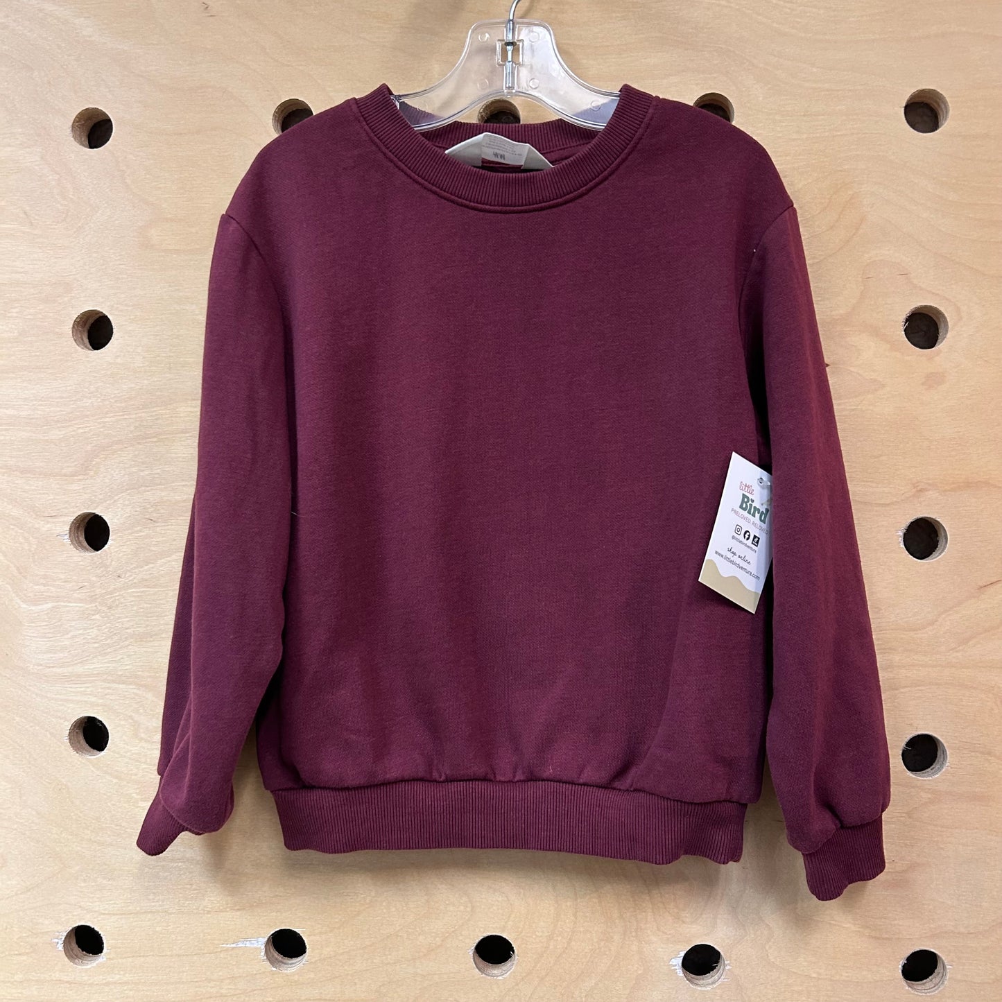 Maroon Crewneck