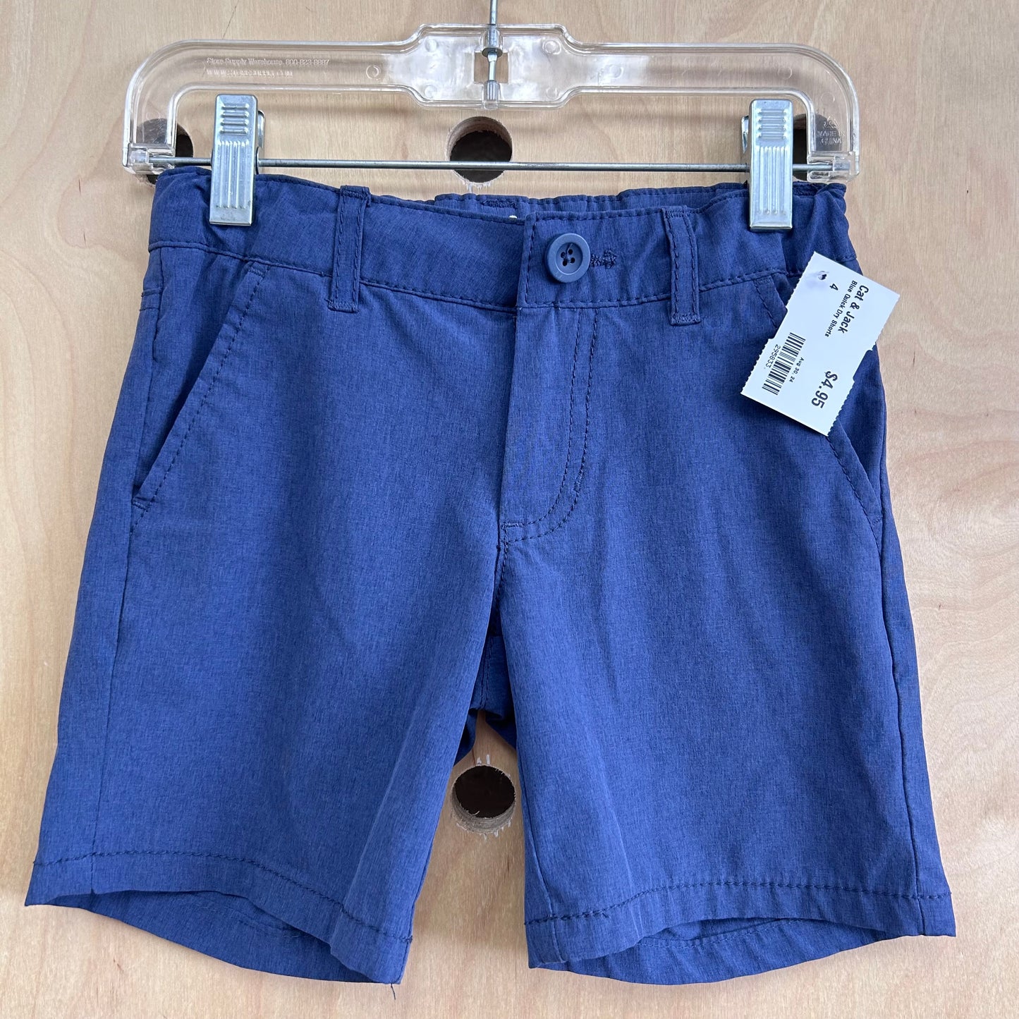 Blue Quick Dry Shorts