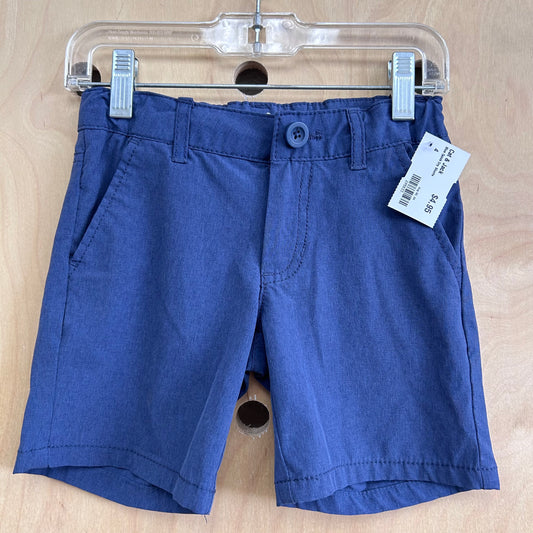 Blue Quick Dry Shorts