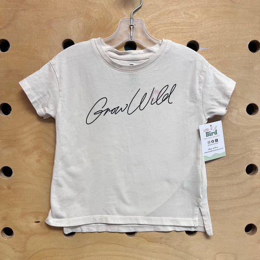 Cream Wild Child Tee