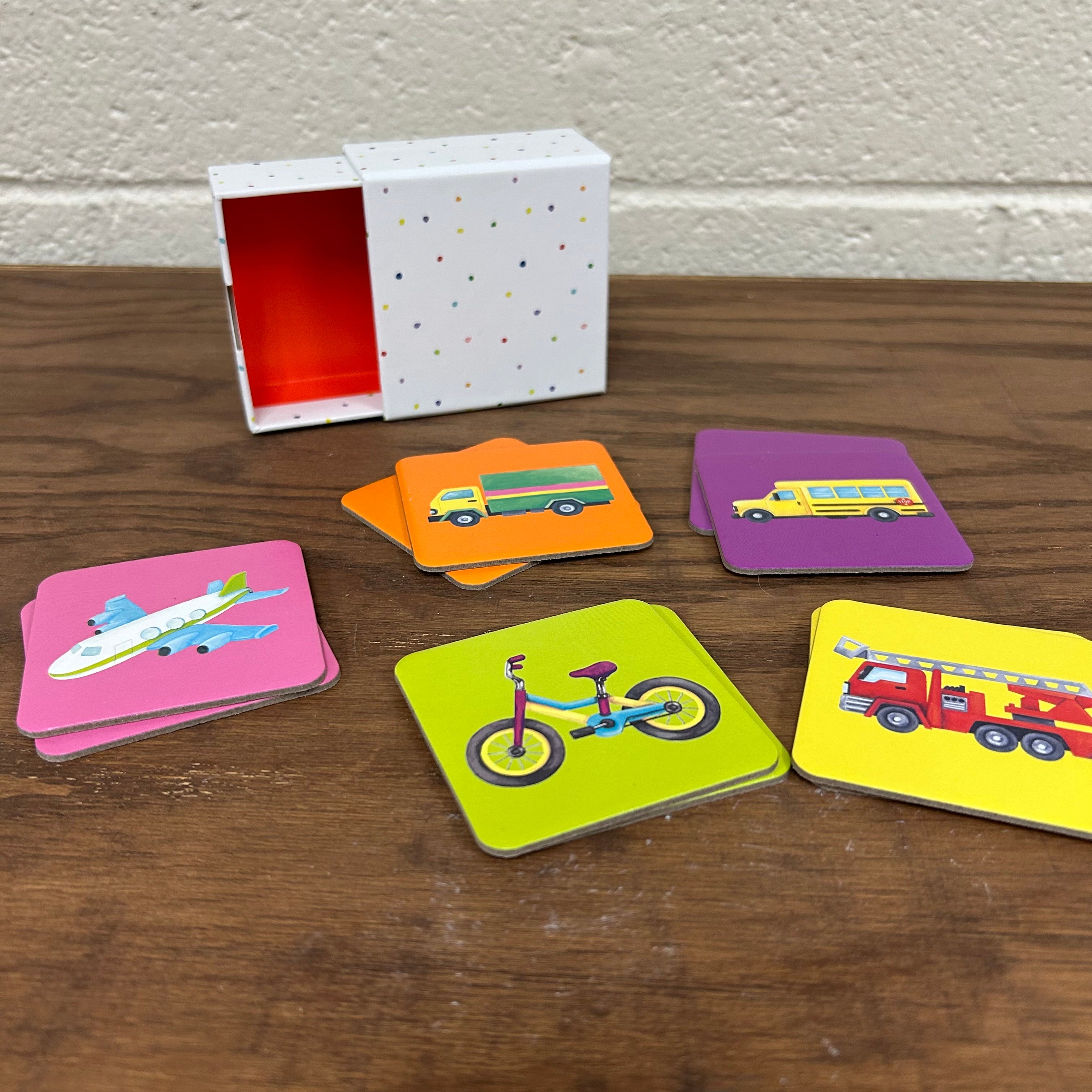 Memory Match Game – Little Bird