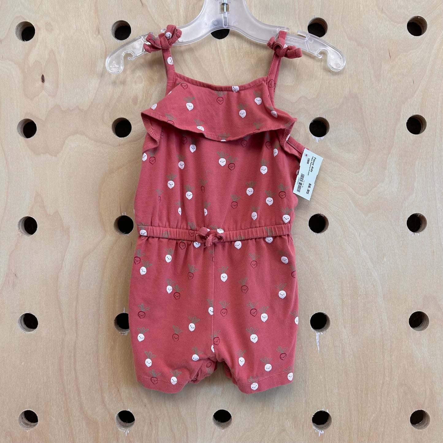 Happy Radishes Romper