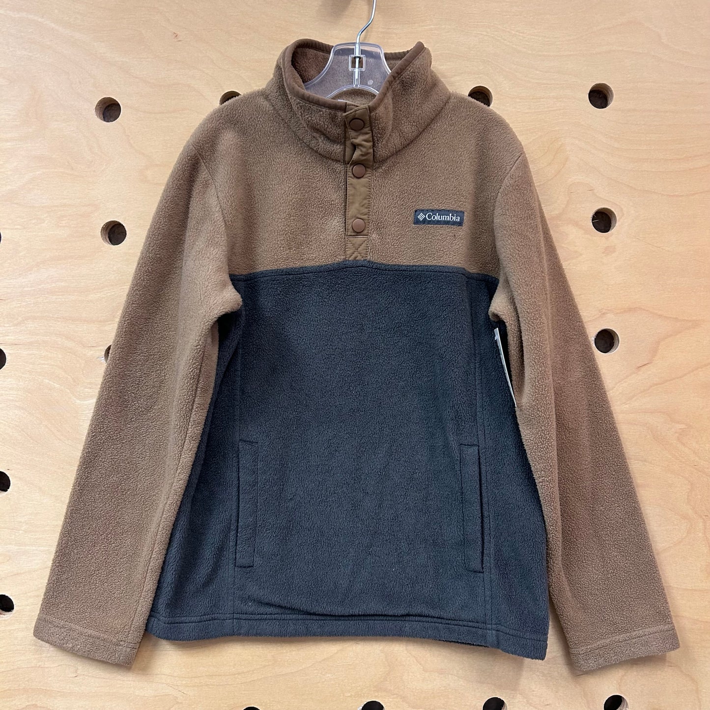 Colorblock 1/4 Snap Fleece