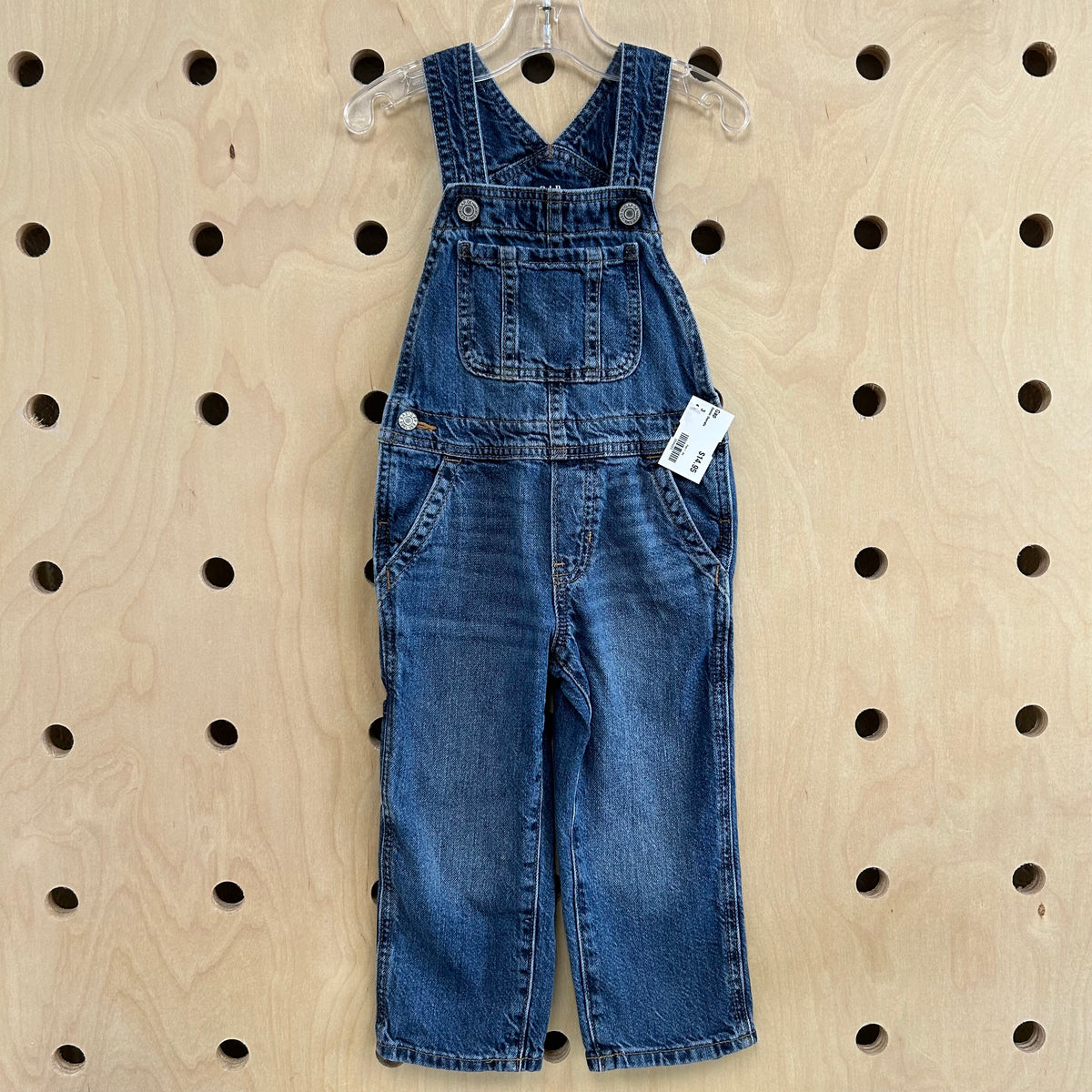 Denim Overalls