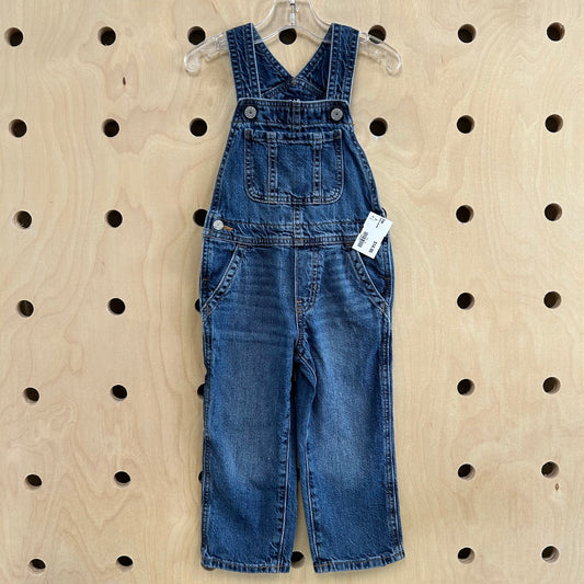 Denim Overalls