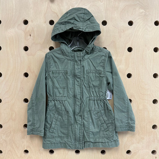 Army Green Jacket