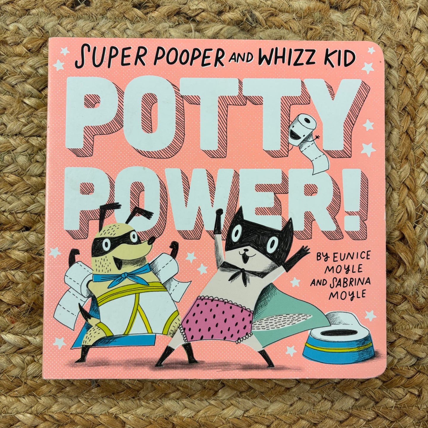 Super Pooper and Whizz Kid