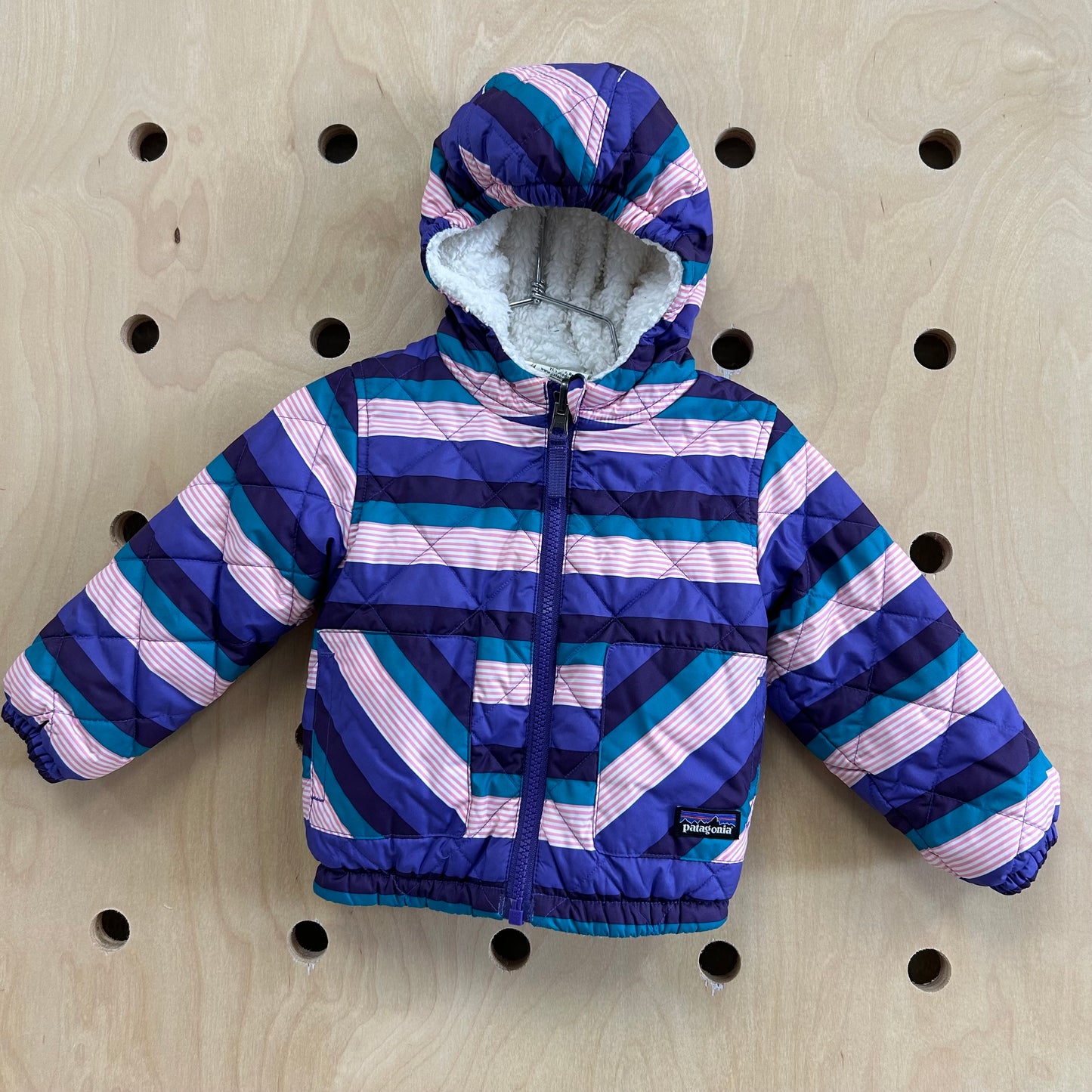 Purple & Pink Reversible Jacket