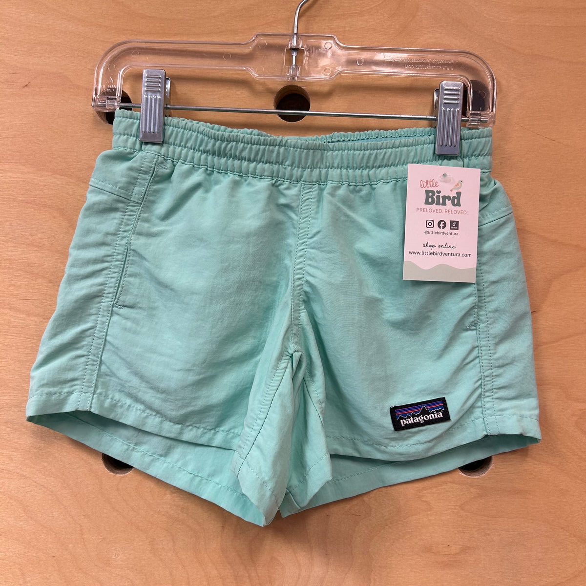 Teal Baggies Shorts