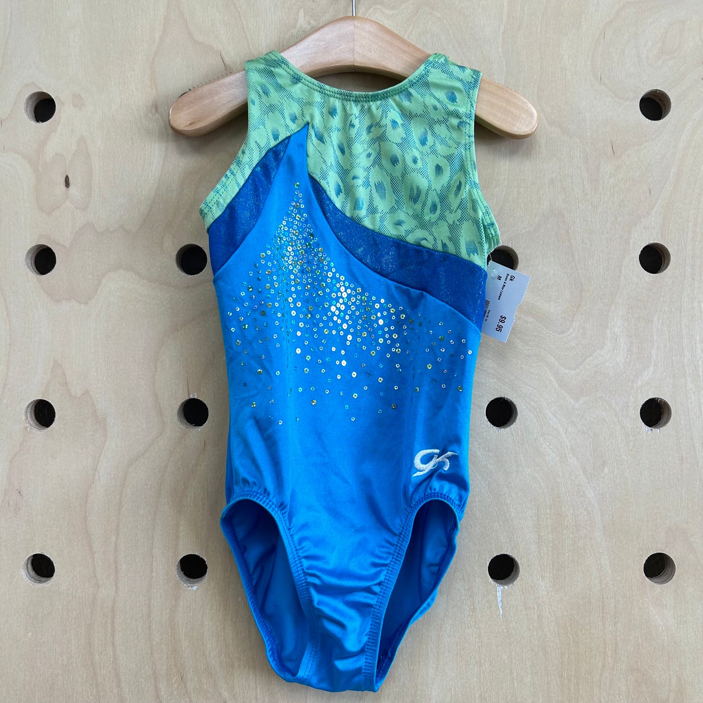 Green & Blue Leotard