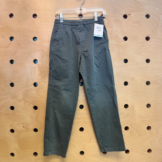 Green Drawstring Pants