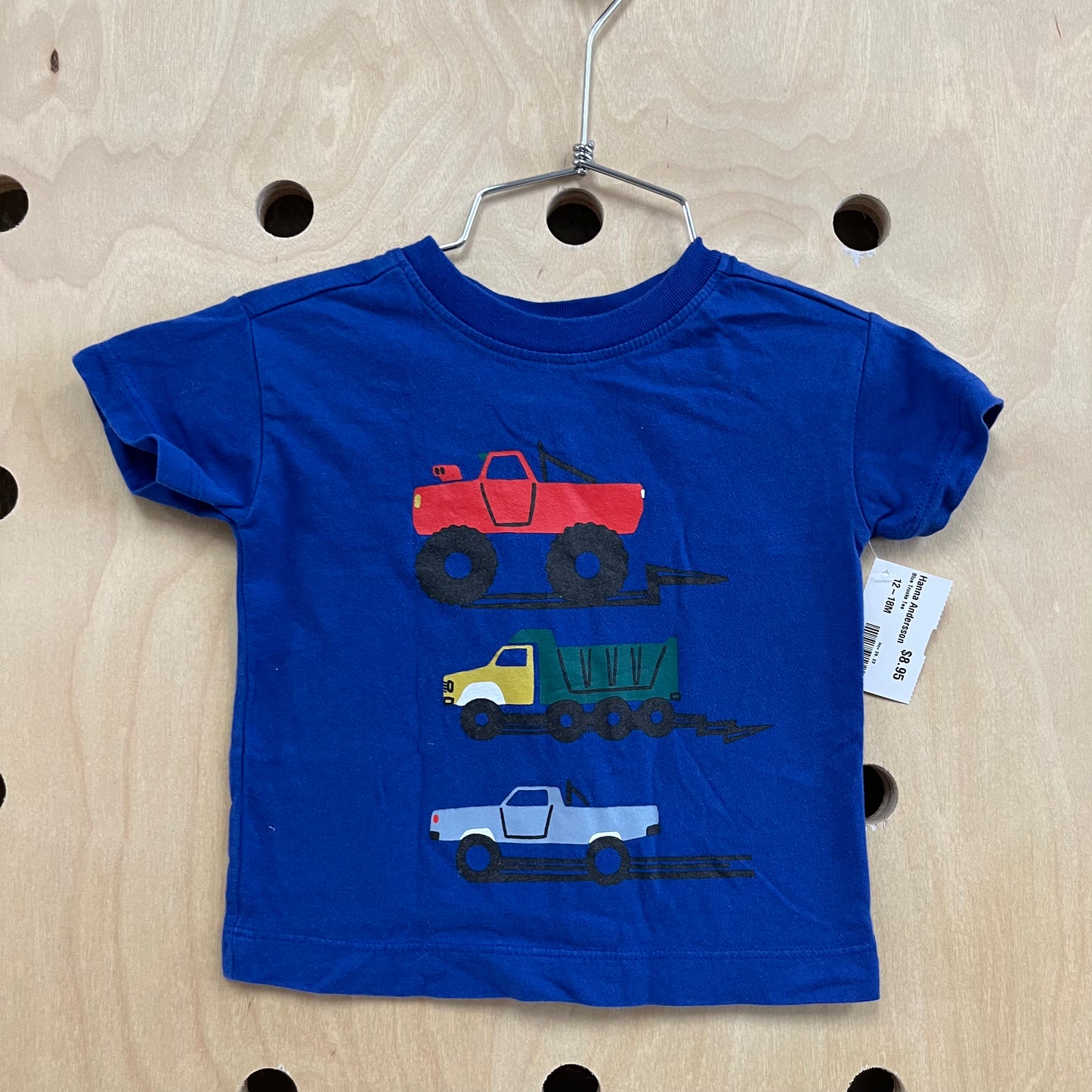Blue Trucks Tee