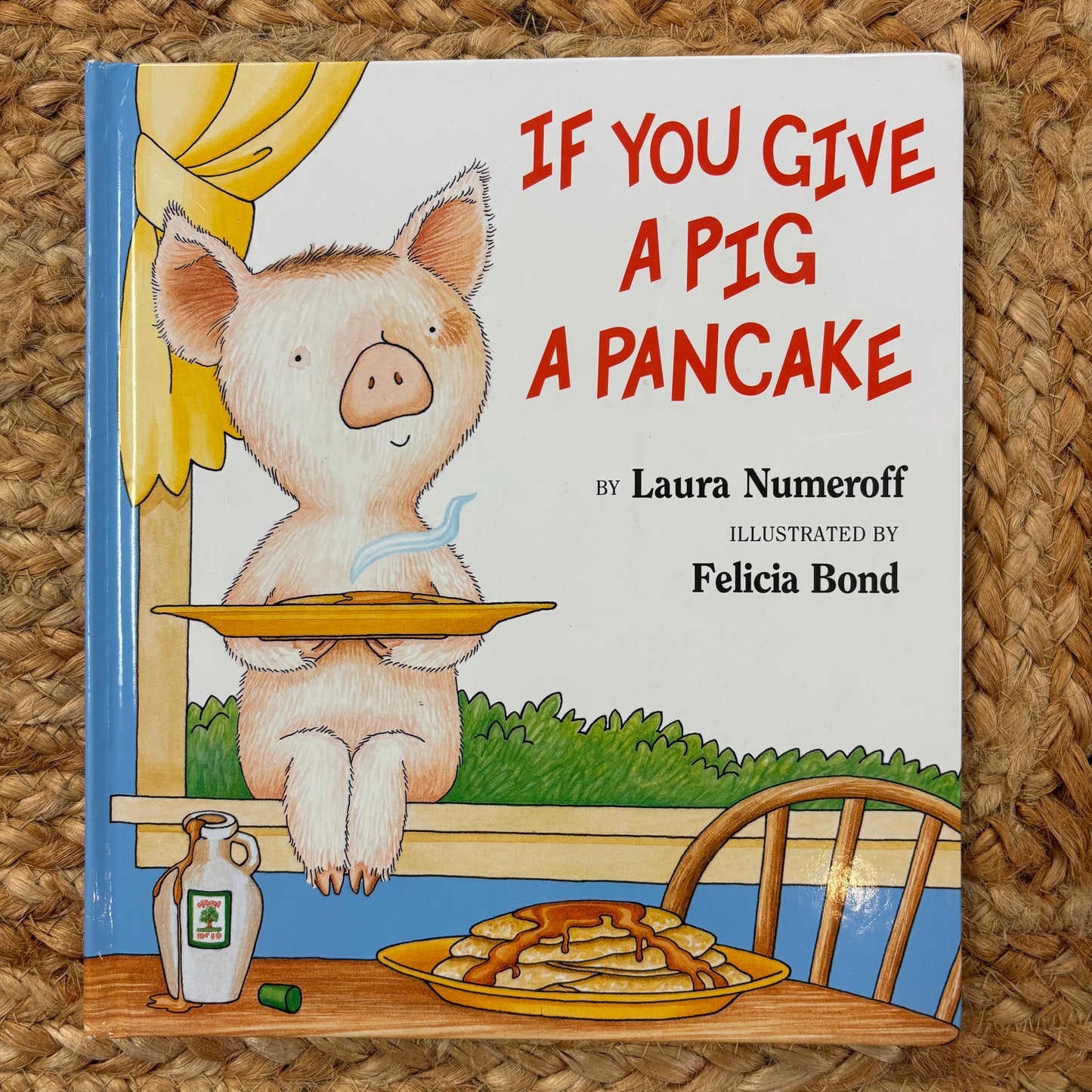 If You Give a Pig a Pancake