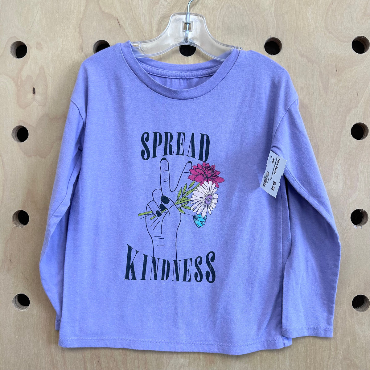 Lavender Spread Kindness LS Tee