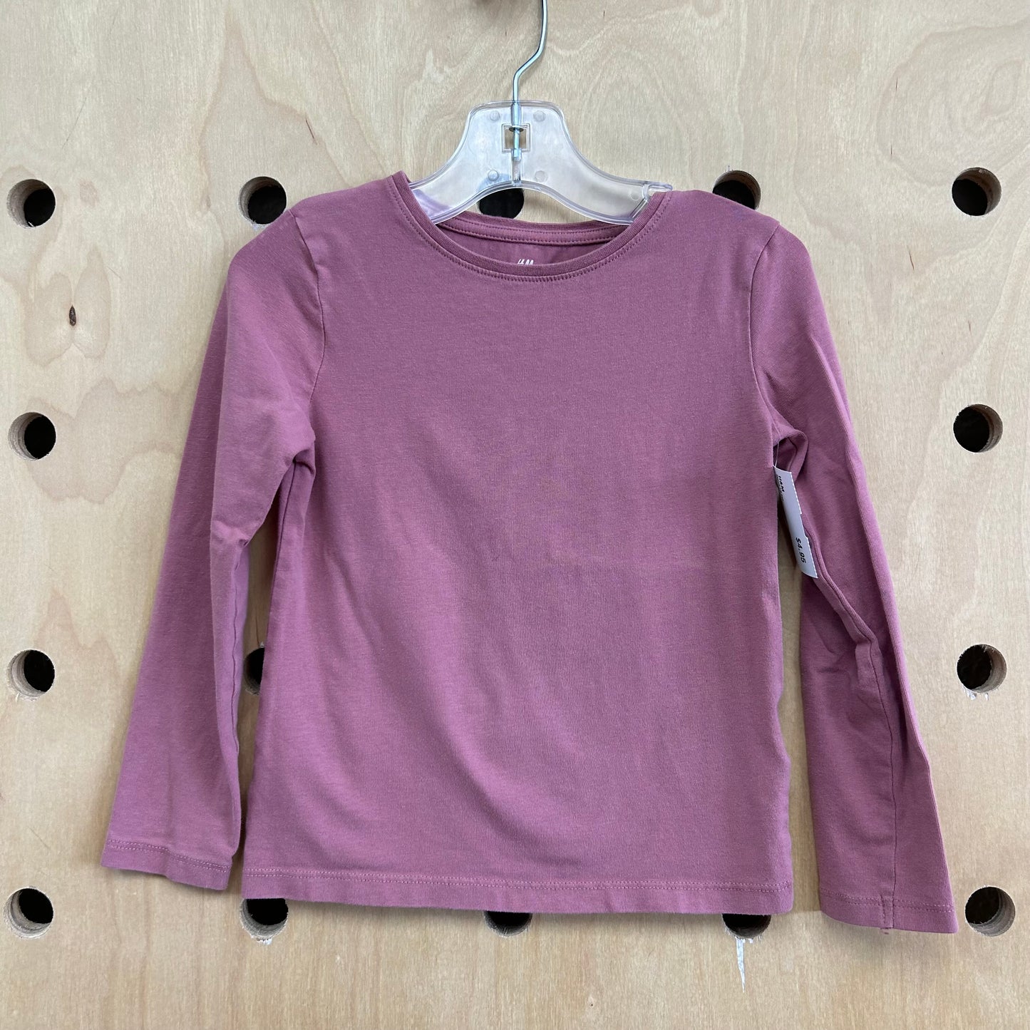 Mauve LS Tee