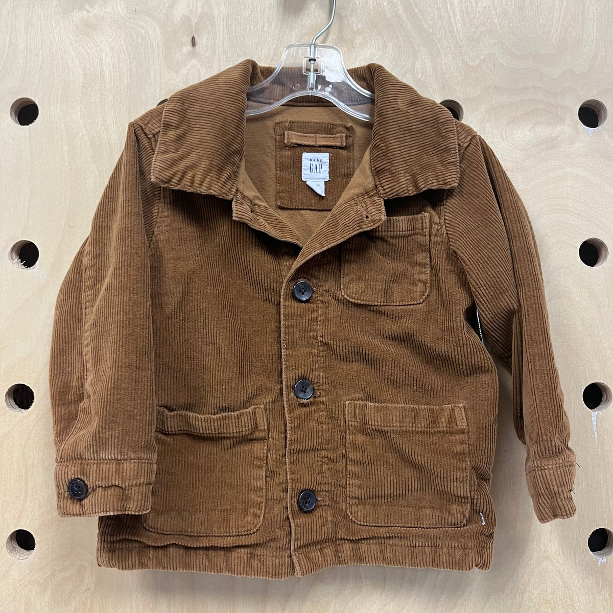 Brown Cord Jacket