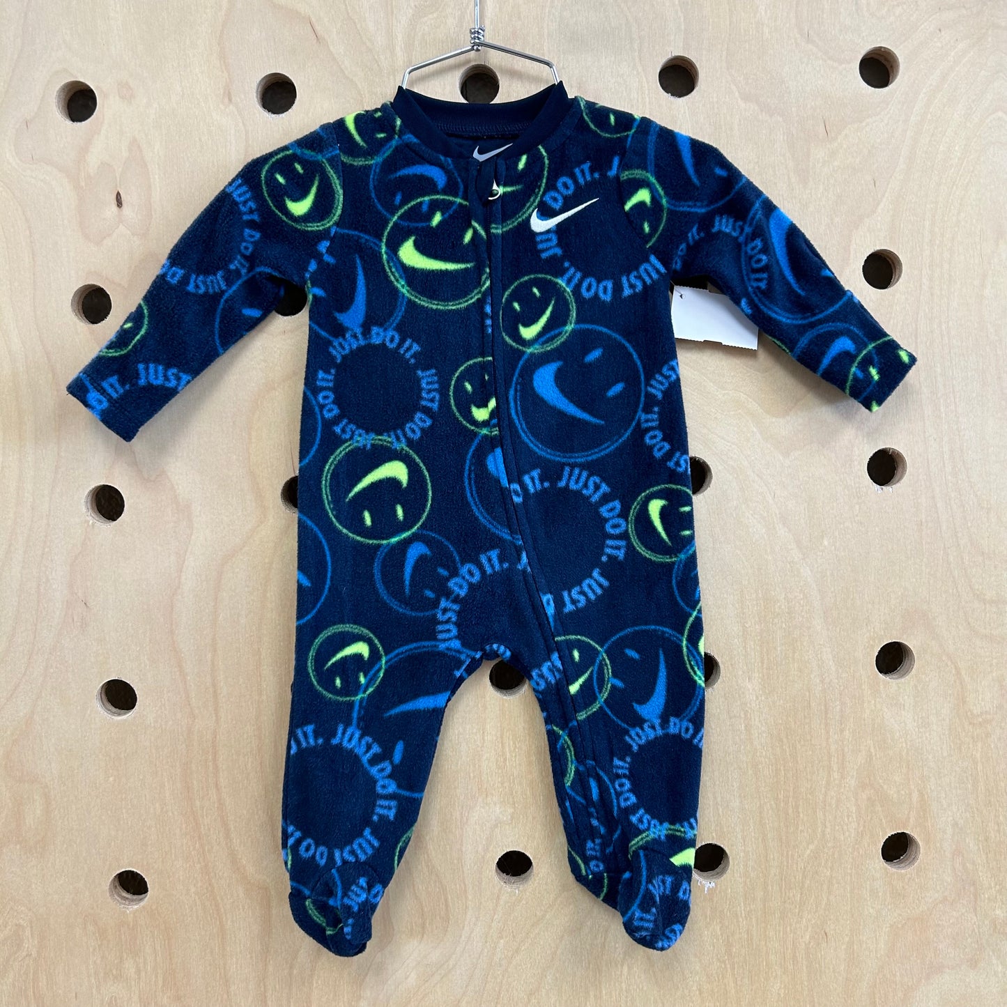 Just Do It Fleece Pajamas