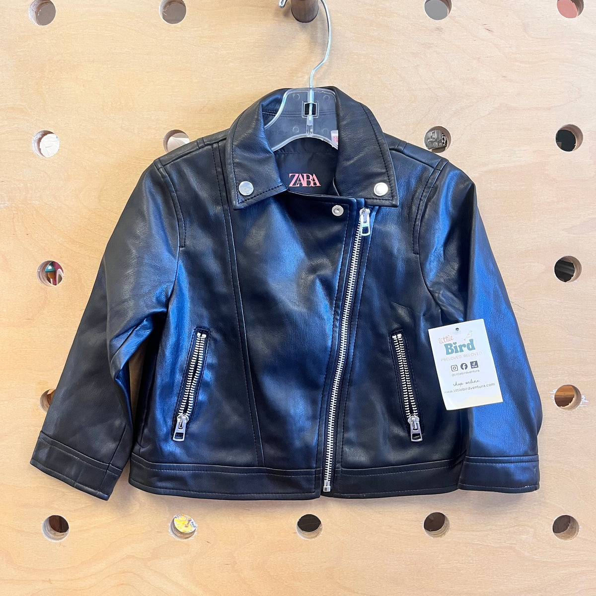 BlackPleather Fashion Jacket