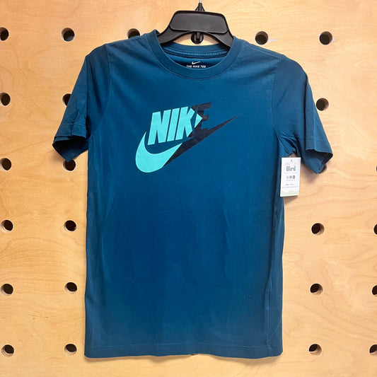 Teal Logo Tee