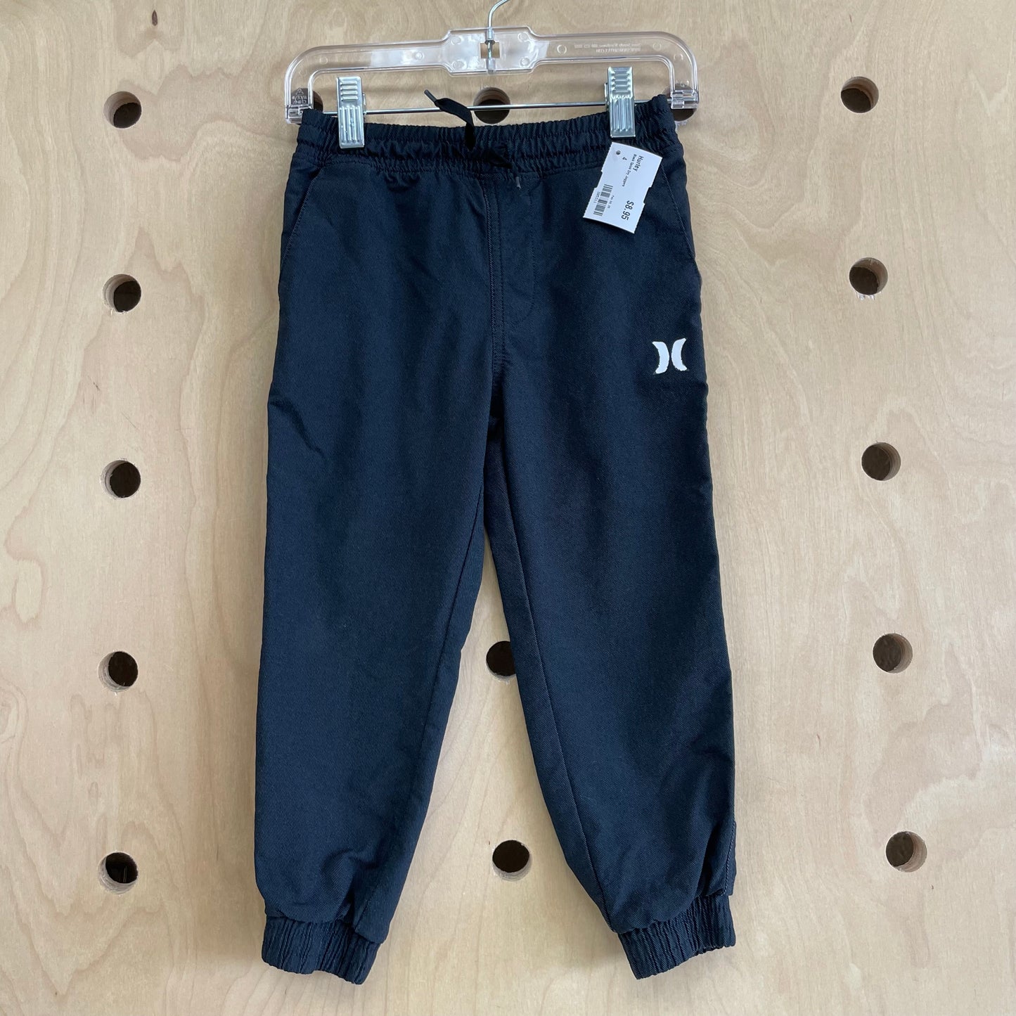 Grey + Orange Fleece Pants