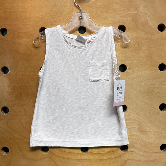 White Pocket Tank