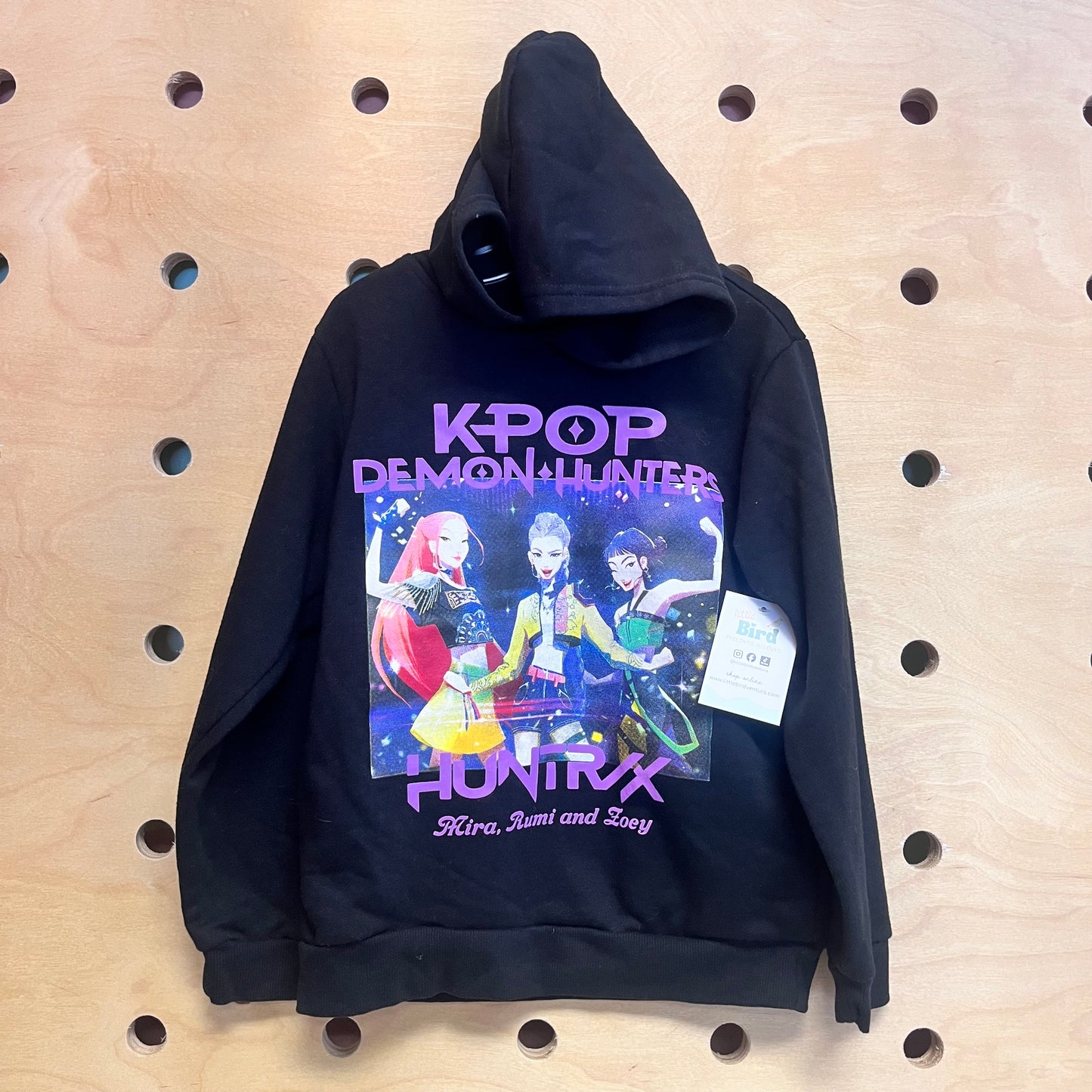 Black K Pop Demon Hunters Jacket