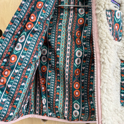 Retro X Reversible Fleece Vest