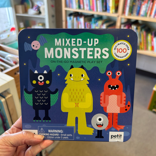 Mixed-Up Monsters Magnetic Playset