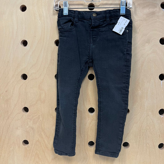Black Skinny Denim