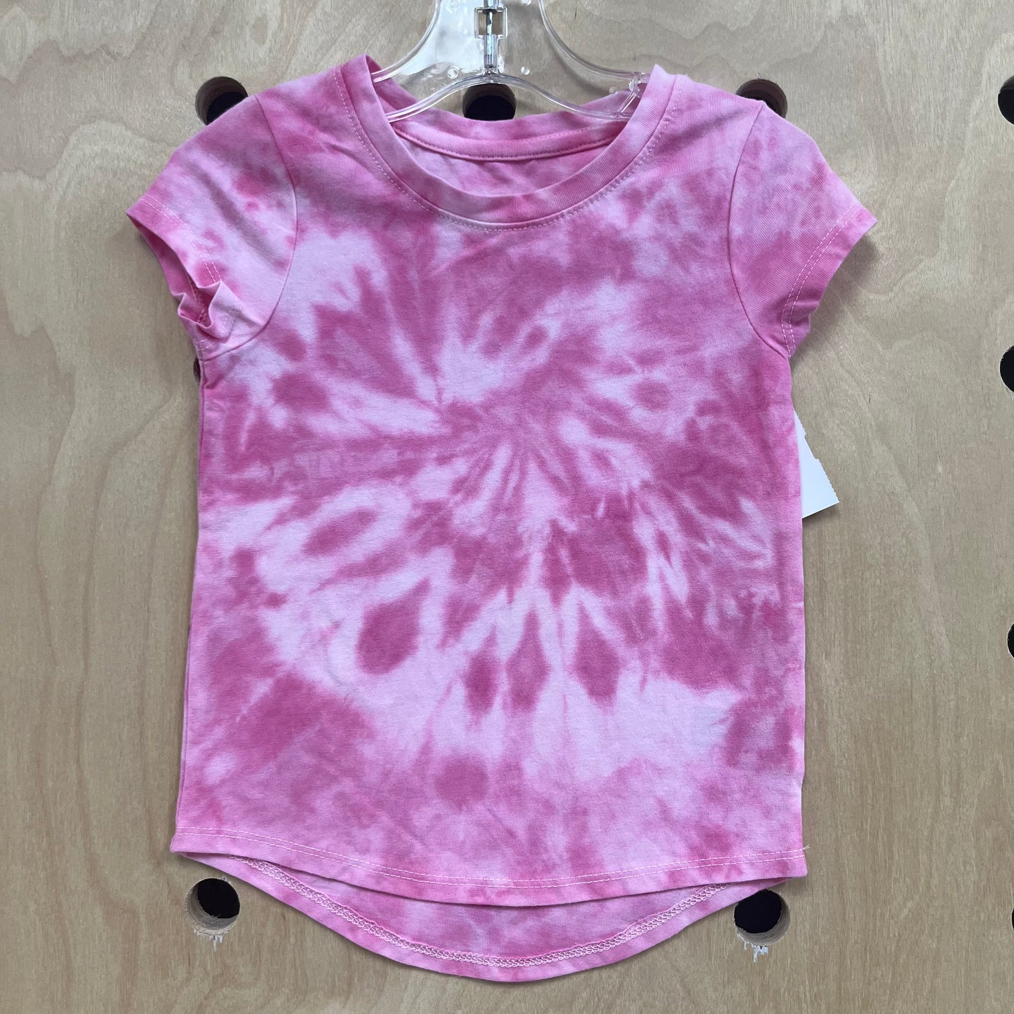 Pink Tie Dye Tee