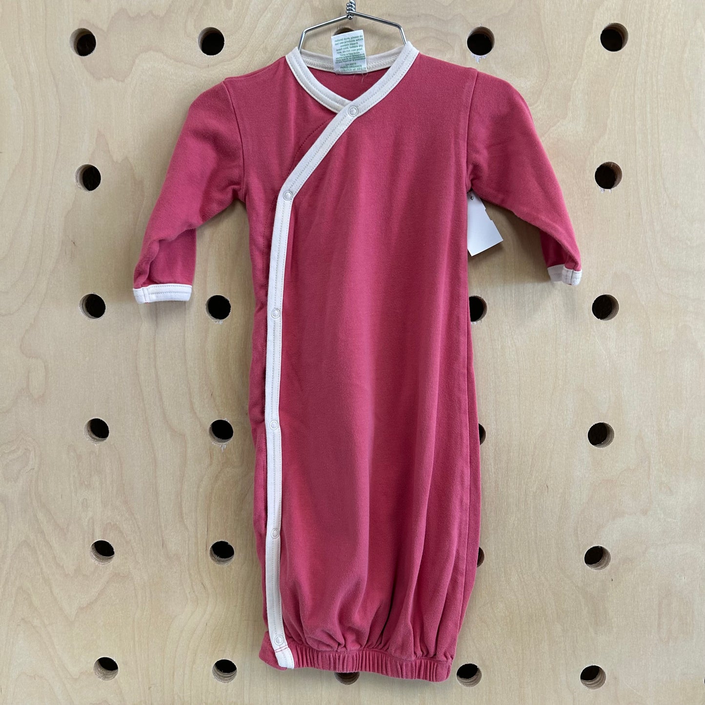 Pink Organic Sleep Sack