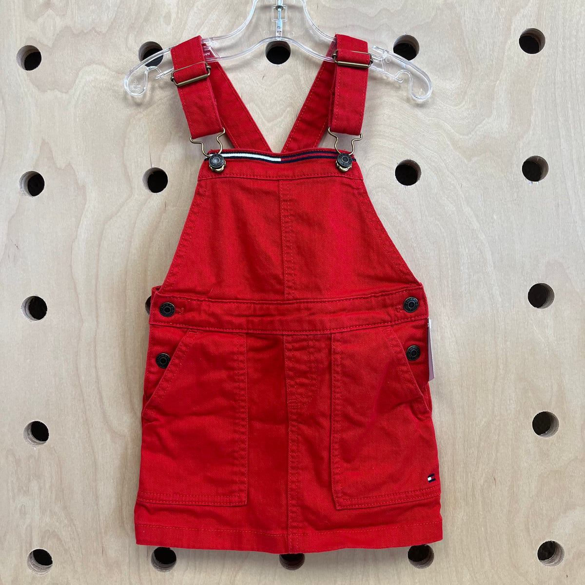 Red Denim Jumper