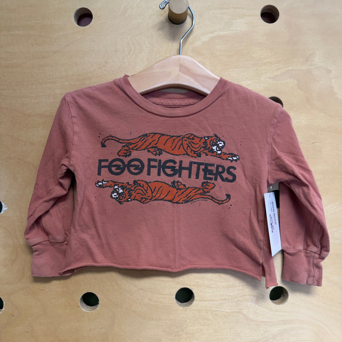 Brown Foo Fighters LS