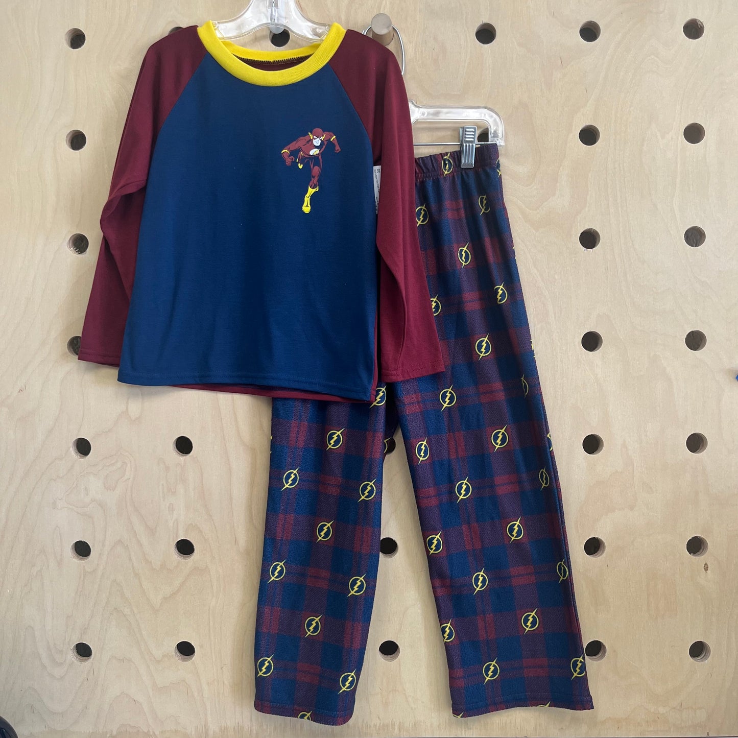 Red & Blue Plaid Flash Pajamas