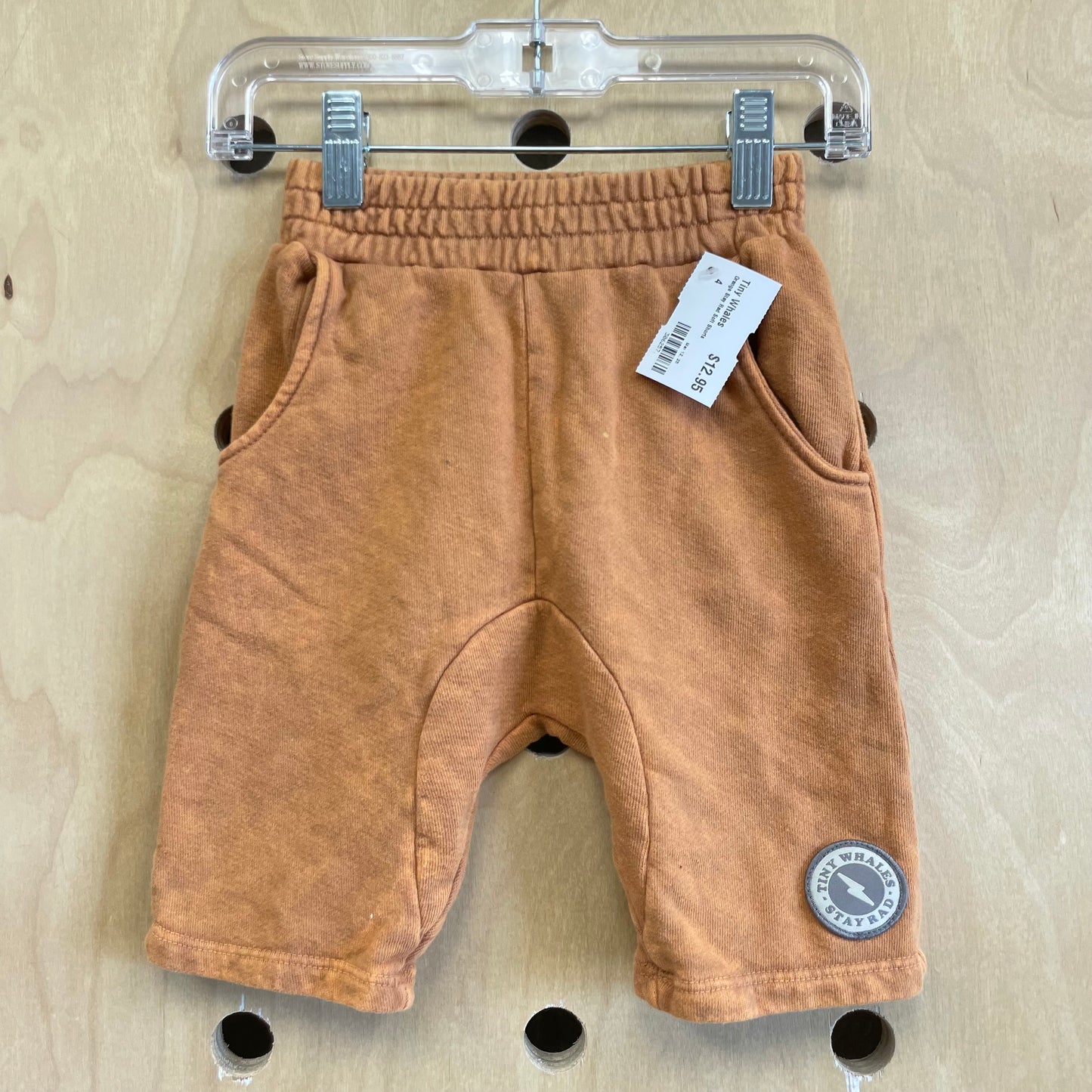 Orange Stay Rad Soft Shorts