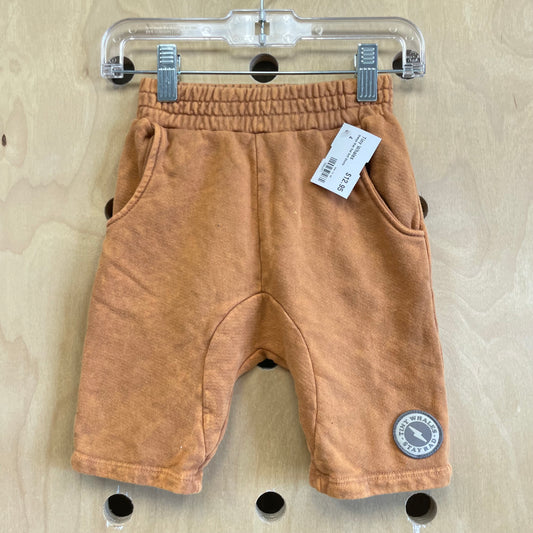 Orange Stay Rad Soft Shorts