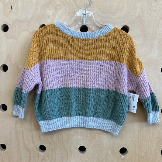 Colorblock Sweater