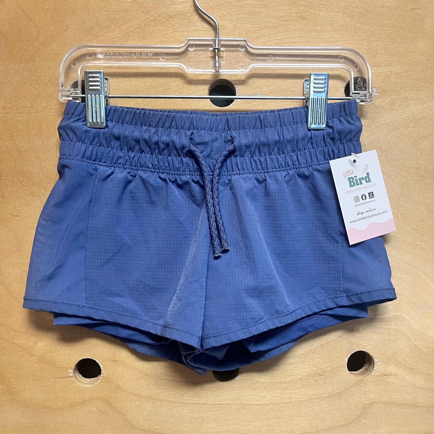 Blue Athletic Shorts