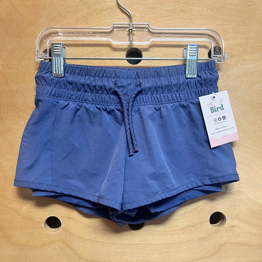 Blue Athletic Shorts