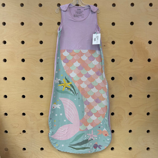 Lavender Mermaid Bamboo Wearable Blanket