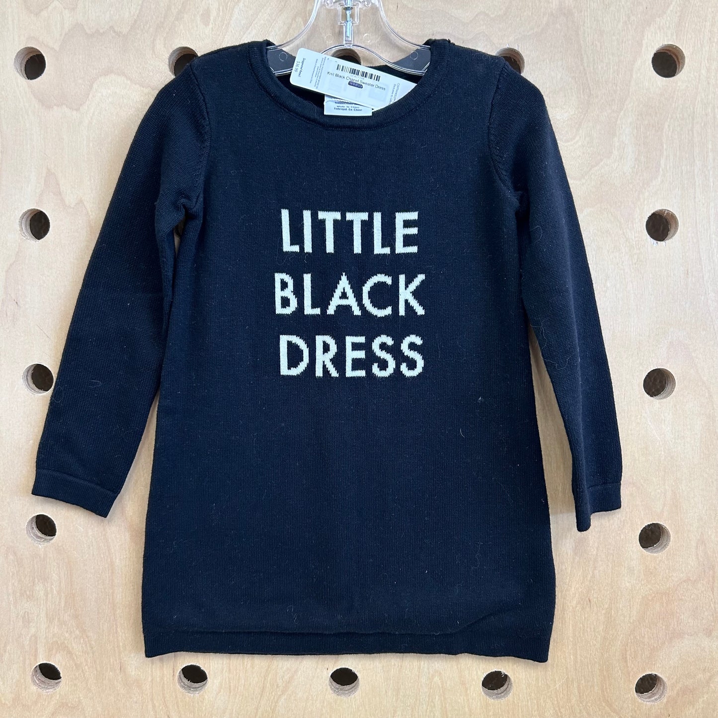 Little Black (Sweater) Dress NEW!