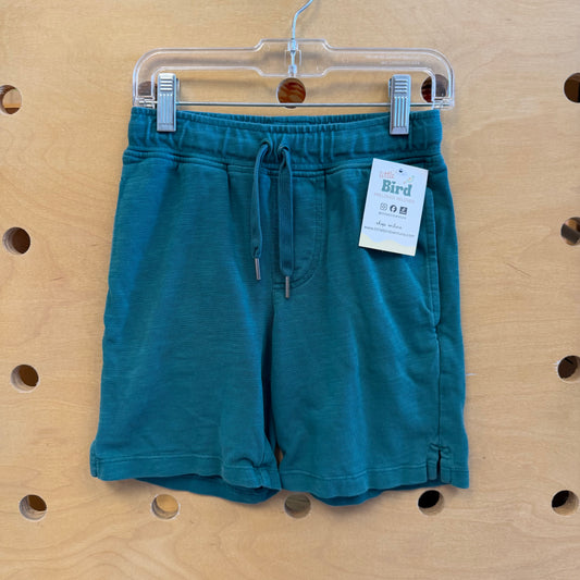 Teal Drawstring Shorts