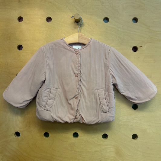 Pink Snap Jacket