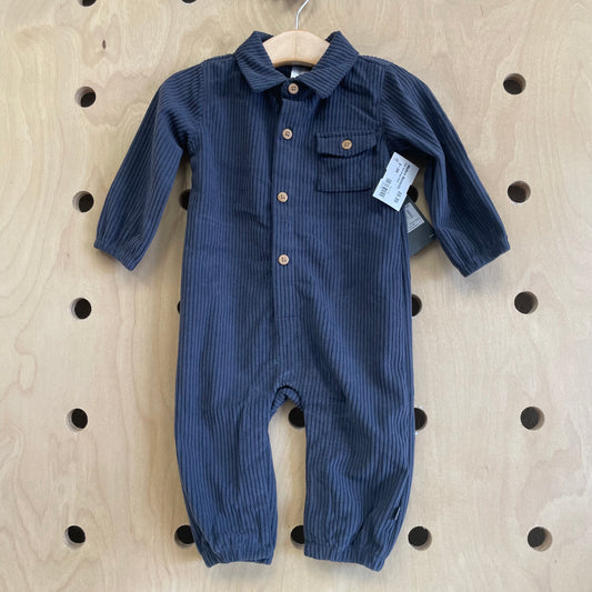 Grey Cord Romper NEW!