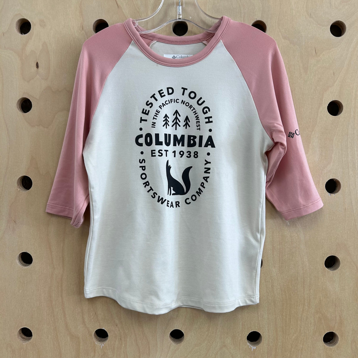 Pink & Cream Tested Tough Shirt