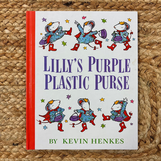 Lilly's Purple Plastic Purse