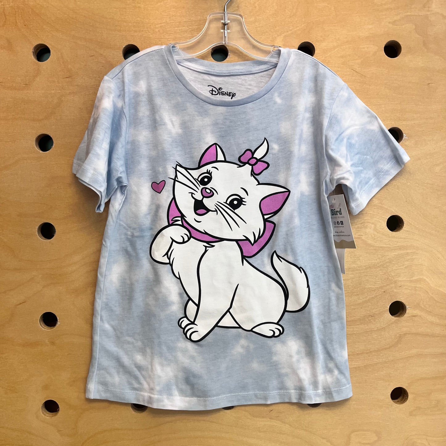 Blue Tie Dye Marie Arisocrats Tee NEW!